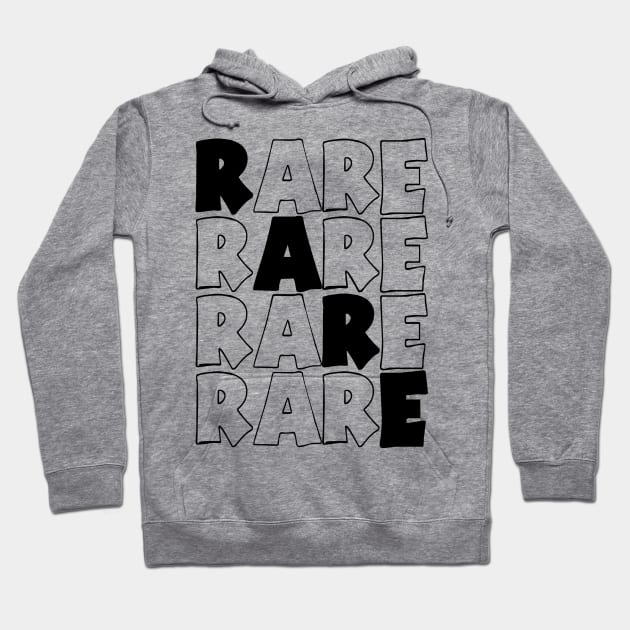 Rare Hoodie by CRD Branding